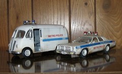 1:24 1:25 G scale model Hill Street Blues police car decals