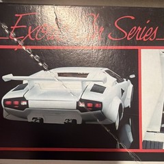 Monogram Excited Car Series Lamborghini LP500s 1/24 Open Box Sealed Parts