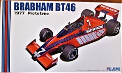 MODEL KIT: 1/20 Fujimi 1977 Brabham BT46 Prototype SHIPS FREE USA