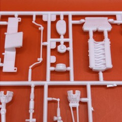 Dodge Viper RT/10 Monogram Engine Trans Intake Chrom Model Parts 1:25 New L2