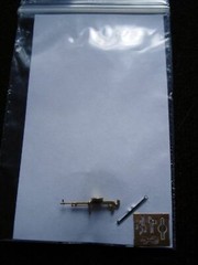 Mini World 7203 DA Degtyarev Aircraft Machine Gun USSR 1:72 scale brass kit