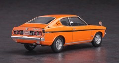Hasegawa HC-28 1/24 Scale Model Car Kit Mitsubishi Colt Galant GTO-MR A53C 1970