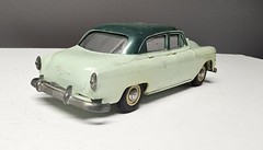 1953 PMC Chevrolet “150” TRUE promo car BANK XXXXXXX-rare 4-door 2-TONE!