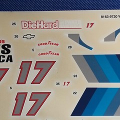 NASCAR 🌟 Decals Western Auto Chevy 1:25 Scale 1000s Model Car Parts 4 Sale AMT