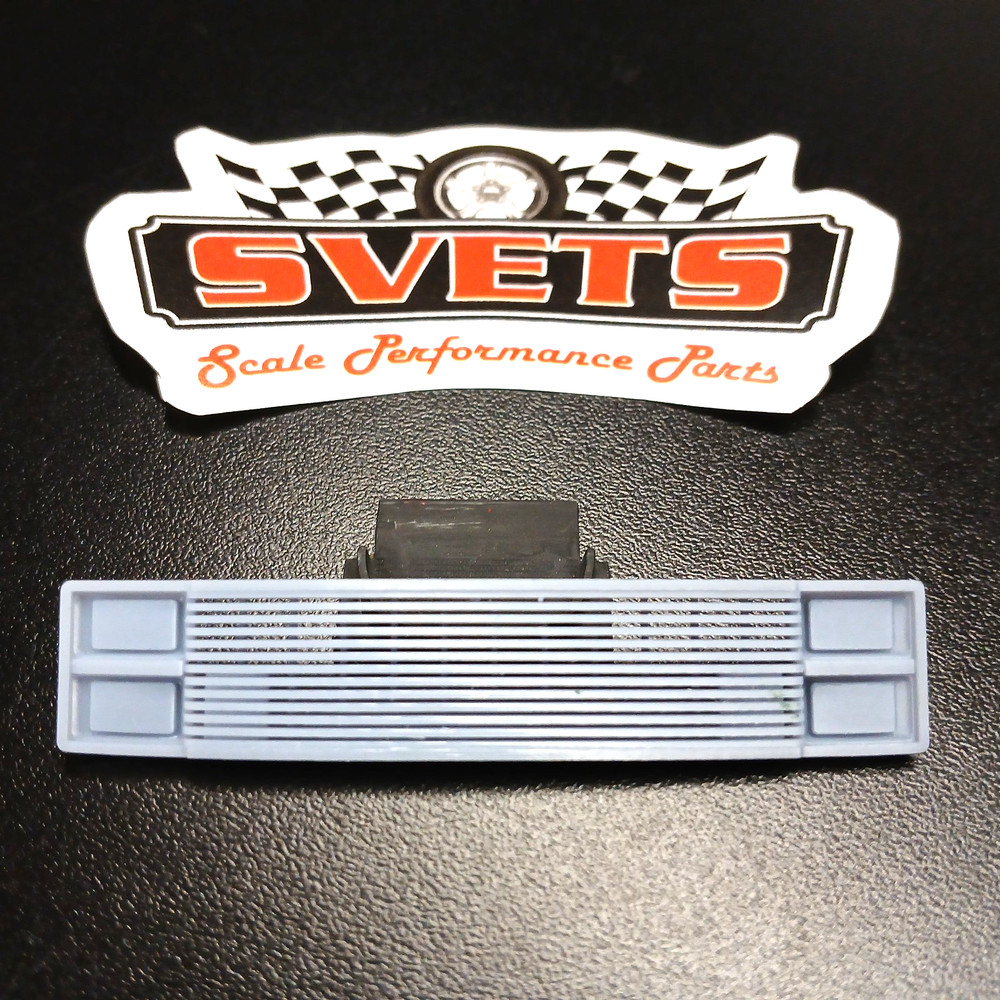 Vintage 1983 GMC Sierra Billet Grille W/Turn Signals 3D Resin 1/25
