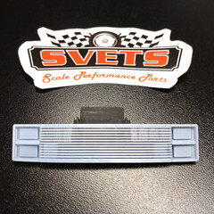 Vintage 1983 GMC Sierra Billet Grille W/Turn Signals 3D Resin 1/25
