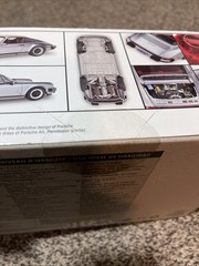 1980’s PORSCHE 911 CARRERA 3.2 COUPE 1/24 REVELL MODEL KIT NIB NEW!!!!