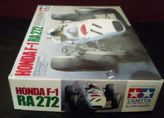 VTG 1996 TAMIYA MODEL KIT HONDA F-1 RA 272 GRAND PRIX RACE CAR SEALED BAGS