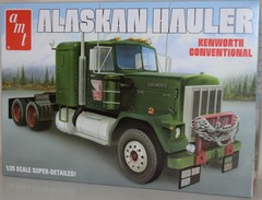 AMT KENWORTH ALASKAN HAULER 1339/06 ⭐PARTS⭐ BATTERY+BATTERY BOX STEP+MORE 1:25
