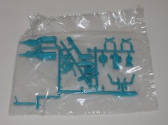 AMT 1957 CHEVY BEL AIR #638M/12 ⭐PARTS⭐ ENGINE+OIL PAN+ HORNS+MORE 1:25