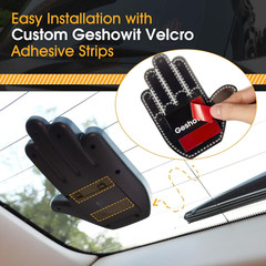 Car Accessories for Men – Car Finger Light with 6 Gestures Remote – Show Your Fe