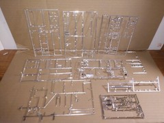 AMT Revell monogram 1/24 1/25 Assortment Chrome Junkyard Plastic Model Parts