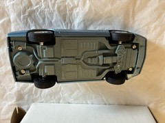 1:25 -1985 Chevrolet Corvette Dealer Promo Model Car Silver/Blue NIB See Photos