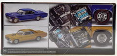 Revell 1964 Pontiac GTO 2-In-1 1/24 Scale Plastic Model Car Kit 14574
