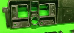69 1969 Chevy Camaro Z28 1/12 Interior Tub Dash Center Console Door Panel Revell