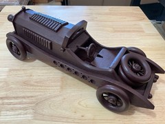 Hand Built Wooden Model Of The Mercedes SSKL 1931