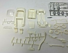 Vintage MPC Model Kit – 1:32 Scale MGB Car Kit