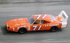 JNJ #71 K&K Insurance 1969 Bobby Issac/Dave Marcis 1/25 Nascar decal