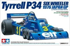 TAMIYA 1/20 GRAND PRIX COLLECTION No.58 Tyrrell P34 1976 JAPAN GP Kit 20058