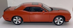 2009 Dodge Challenger SRT8 HIGHWAY 61 Ertl 1:18 MIB Red Orange Wrong Box