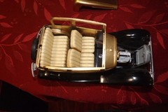 HUBLEY FORD VICKY METAL MODEL KIT HOT ROD PARTS REPAIR 1:20 JUNKYARD GOLD BLACK