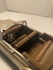 1951 Chevy Belair Convertible built ￼Model Car 1/25