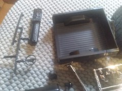 Body Cab, Bed, Interior Parts From ’84 GMC Pickup Desert Dog, Fall Guy 1984 1:25