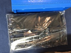 ESCI Essieux Semi-Trailer Twin Axle KIT#3041/32 Snap Opened but complete
