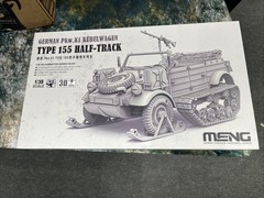 1/35 Meng #VS018 Kubelwagen Pkw.K1 Tp.155 Half-Track
