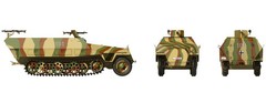 Das Werk 1/16 German SdKfz 251/1 Ausf.D DW16005′