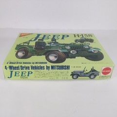Jeep H-J58 Nichimo 1-20 Model Kit