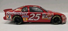 Chevy Monte Carlo Ken Schrader 1/24 or 1/25 Model Vintage Built READ DESCR