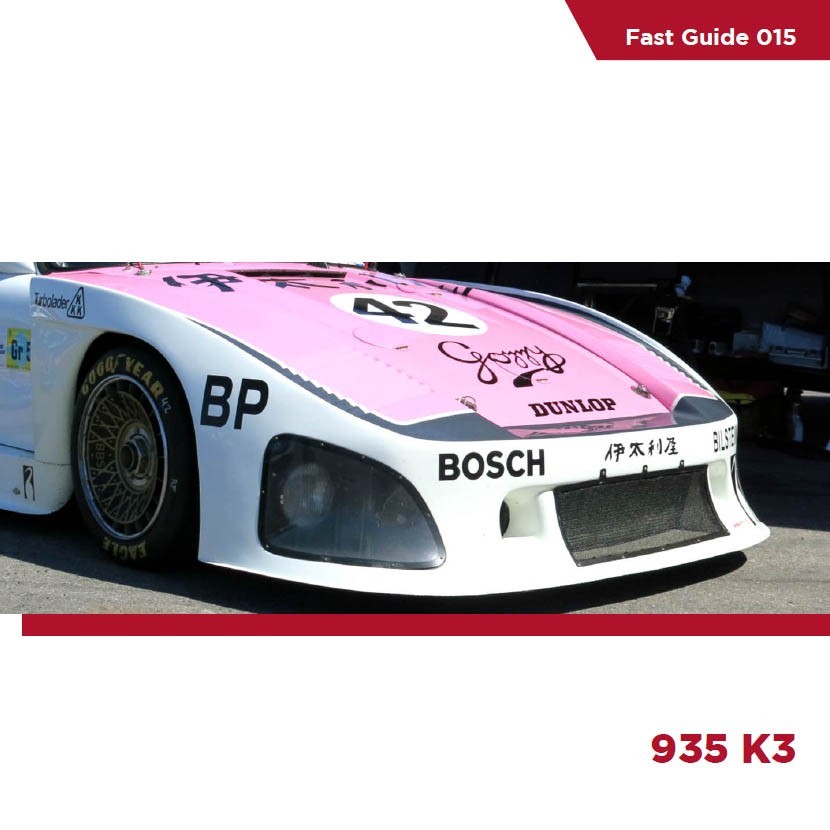 Komakai Reference / Walkaround book: Porsche 935 K3 # KOM-FG015