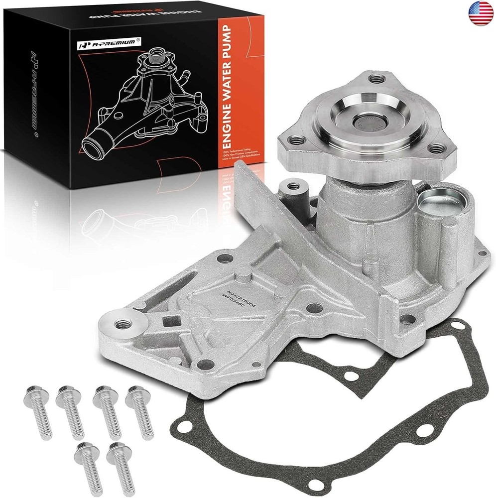 A-Premium Engine Water Pump with Gasket Compatible with Ford Escape 2017-2019