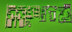Offenhauser 6 Cylinder 225 Engine Motor 1937 Chevy 1/25 AMT Custom Model Car