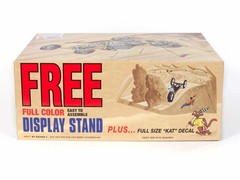 1:25 AMT SANDKAT DUNE DRAGSTER *PLASTIC MODEL KIT* SEALED