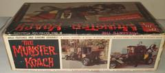 1964 AMT MUNSTER KOACH ORIGINAL ISSUE SMALL BOX # 901 150 W/ BOX