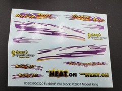 Revell Model King 2059 1/25 Scale Pontiac Firebird Match Racer Plastic Model Kit