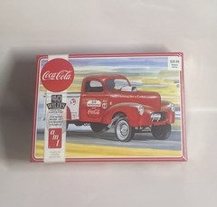 AMT Coca Cola ‘40 Willys NEW/VHTF/READ