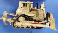 1/72 Israel Armored IDF Caterpillar D9R Bulldozer Desert Color Plastic Model New