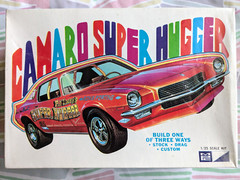 ULTRA RARE! **FACTORY-SEALED *ORIGINAL VINTAGE MPC CAMARO SUPER HUGGER KIT *NIB!