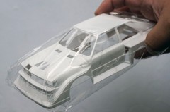 AOSHIMA 1/24 Audi Sports Quattro S1 E2 ’86 Monte Carlo Rally No.21 model kit