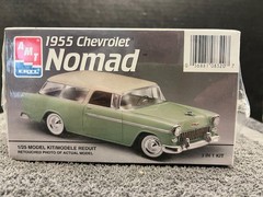 1:25 AMT ERTL MODEL KIT 1955 CHEVROLET BEL AIR NOMAD WAGON SEALED SKILL-2 UTM