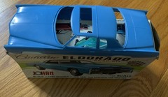 Vintage Johan 1/25 Cadillac EL Dorado Snap Kit CS-501