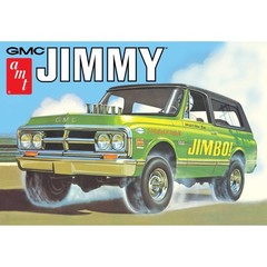 AMT 1219 1972 GMC Jimmy 2-in-1 1/25 4×4 SUV Model Kit New