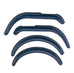Omix-Ada | 11601.01 | Fender Flare Kit, 4 Piece, Factory Replacement | OE