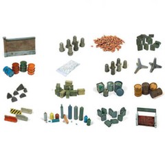 Vallejo Auxiliaries Model Air Scenic Minis Accessories High Quality Product