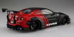 Aoshima 1/24 LB Works NISSAN R35 GT-R Type 2 V.2 Plastic Model Kit