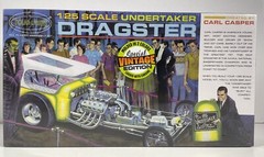 Carl Casper Undertaker Dragster Model Kit- 1/25 scale by Polar Lights #996 NEW