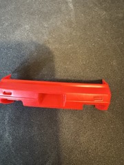 MPC/Ertl 6401 Pontiac Fiero GT Parts Kit Bash Rear #31